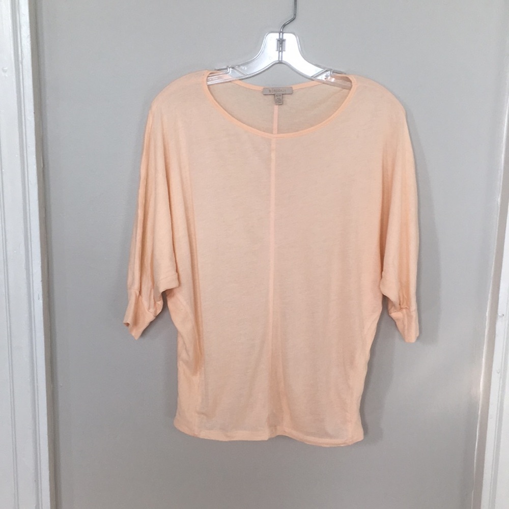 Bordeaux Dolman Sleeve Top